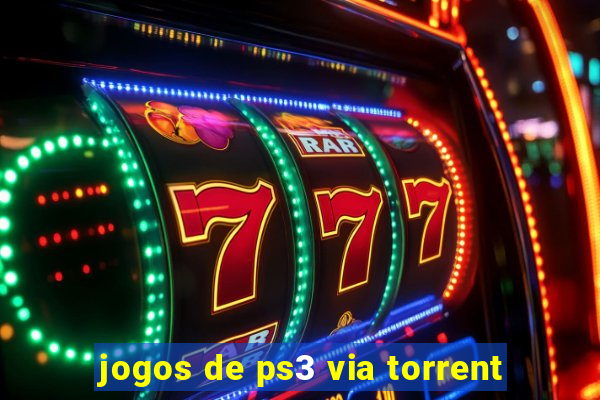 jogos de ps3 via torrent